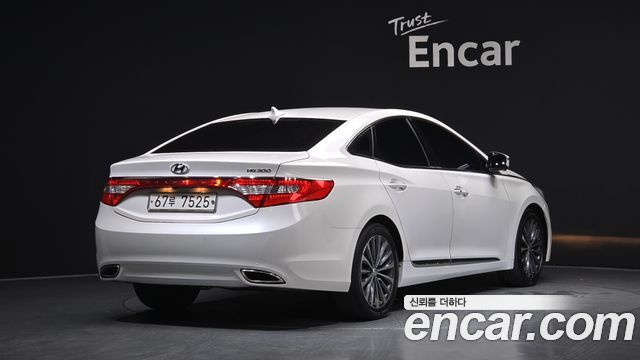 Hyundai Grandeur из Кореи Encar