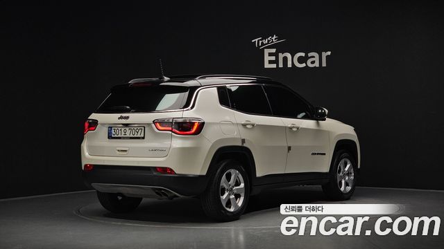 Jeep Compass 2.4 limited 2WD — пробег 34 139 км — фото 2 из 5
