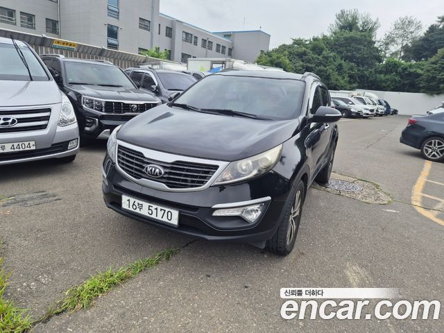 Kia Sportage из Кореи Encar