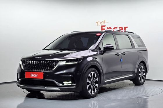 Kia Carnival Gasoline 9-Seater Signature — пробег 73 040 км — фото 1 из 5