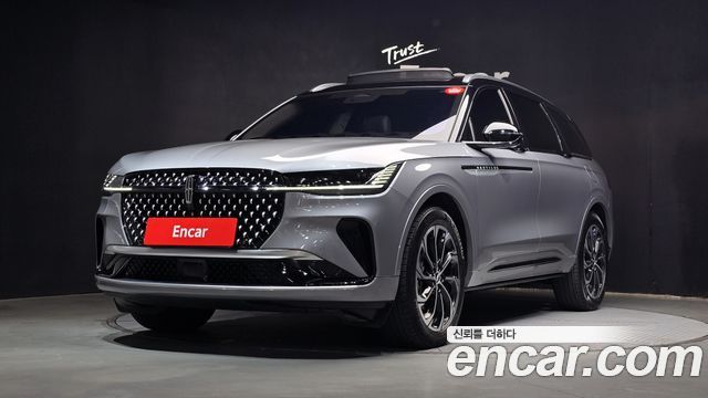 Lincoln Nautilus из Кореи Encar