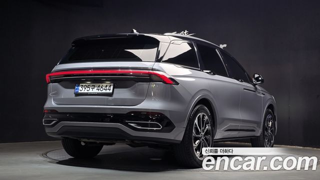 Lincoln Nautilus из Кореи Encar