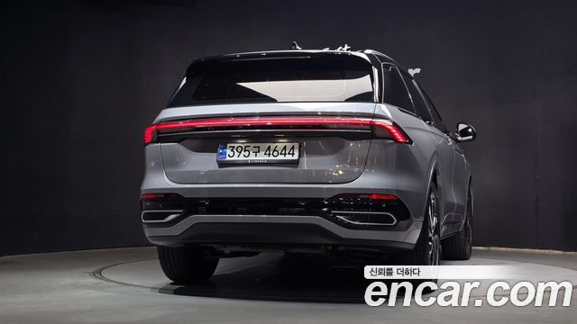 Lincoln Nautilus из Кореи Encar