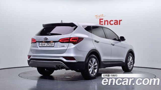 Hyundai Santafe из Кореи Encar
