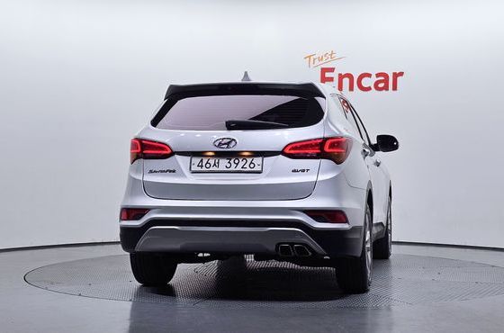 Hyundai Santafe Diesel 2.0 2WD Modern — пробег 73 033 км — фото 4 из 5