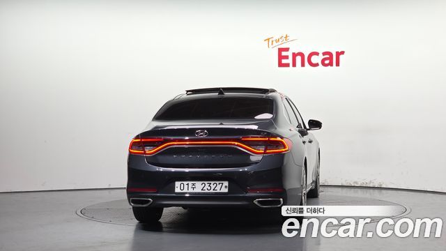 Hyundai Grandeur из Кореи Encar