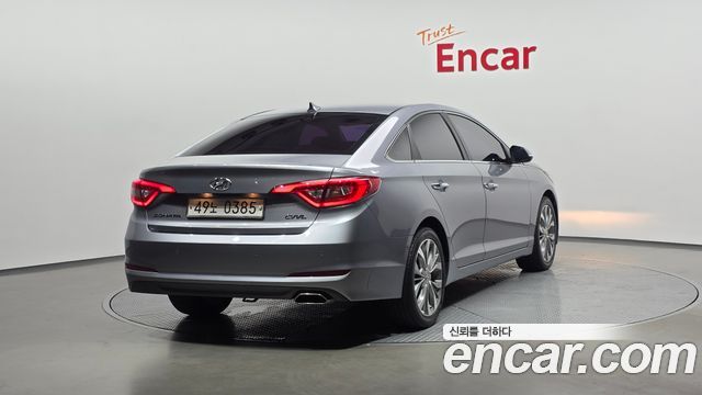 Hyundai Sonata 2.0 Smart — пробег 102 110 км — фото 2 из 5