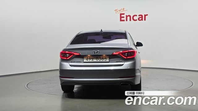 Hyundai Sonata 2.0 Smart — пробег 102 110 км — фото 4 из 5