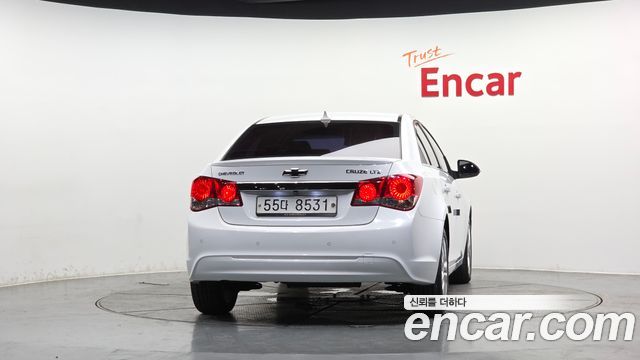 Chevrolet (Daewoo) Cruze 1.8 LTZ+ — пробег 61 442 км — фото 4 из 5