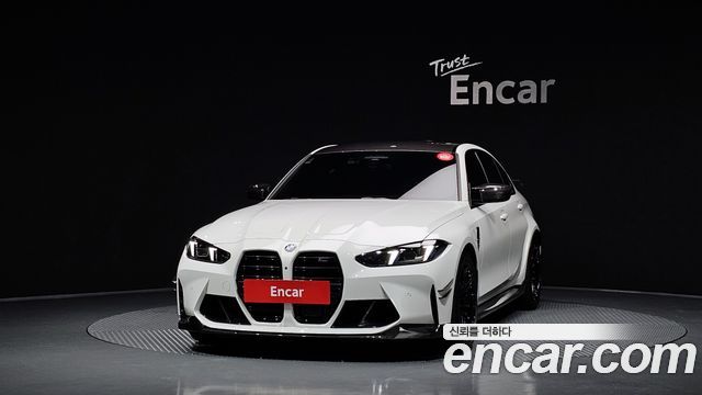 BMW M3 из Кореи Encar