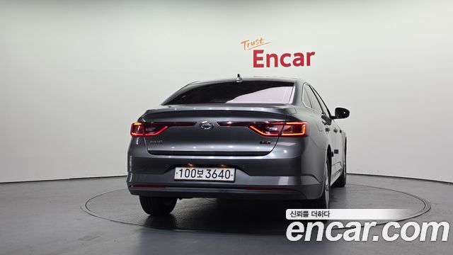 Renault (Samsung) SM6 из Кореи Encar