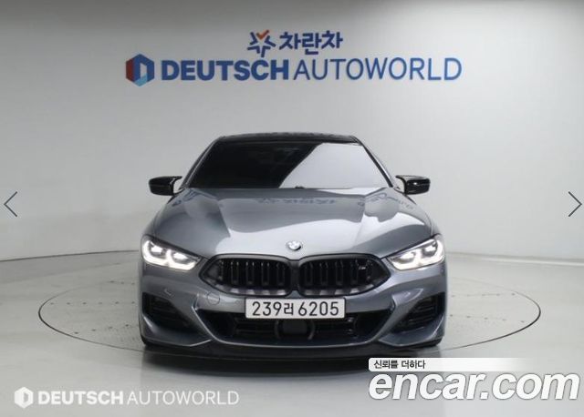 BMW 8-Series из Кореи Encar