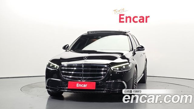 Mercedes-Benz S-Class из Кореи Encar