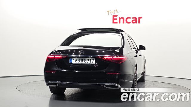 Mercedes-Benz S-Class из Кореи Encar
