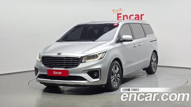 Kia Carnival из Кореи Encar