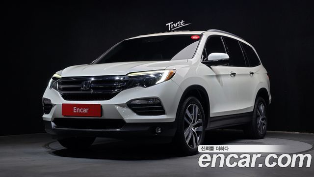 Honda Pilot из Кореи Encar