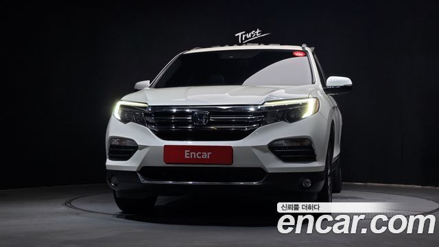 Honda Pilot из Кореи Encar