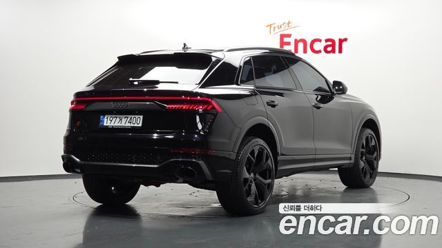 Audi RSQ8 из Кореи Encar