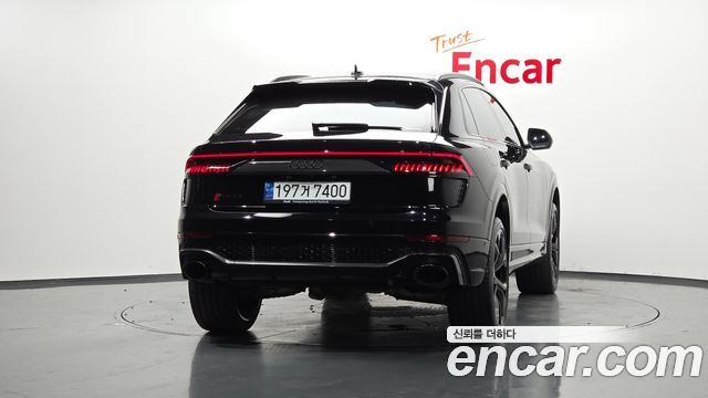 Audi RSQ8 из Кореи Encar