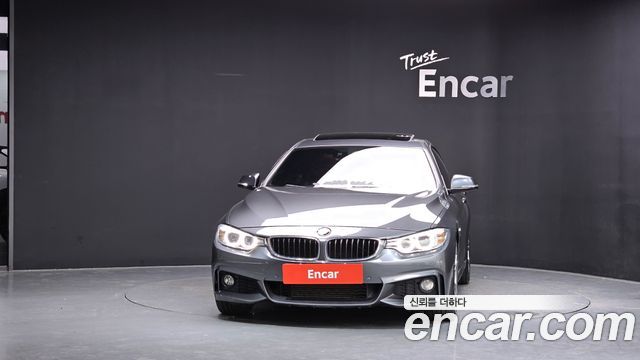 BMW 4-Series из Кореи Encar