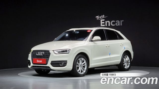 Audi Q3 из Кореи Encar