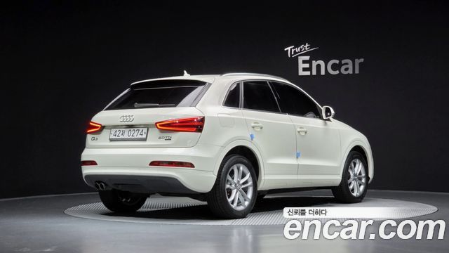 Audi Q3 из Кореи Encar