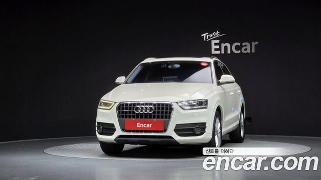 Audi Q3 из Кореи Encar