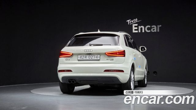 Audi Q3 из Кореи Encar