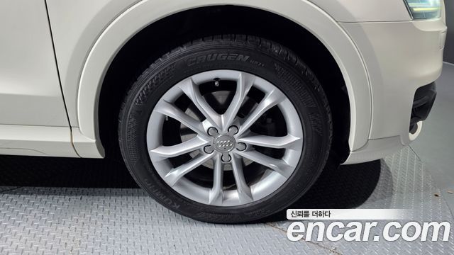 Audi Q3 из Кореи Encar