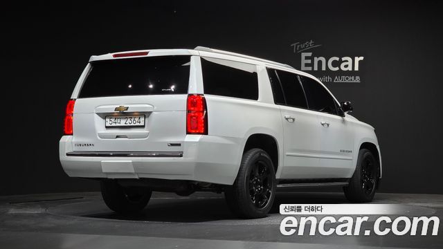Chevrolet Surburban из Кореи Encar