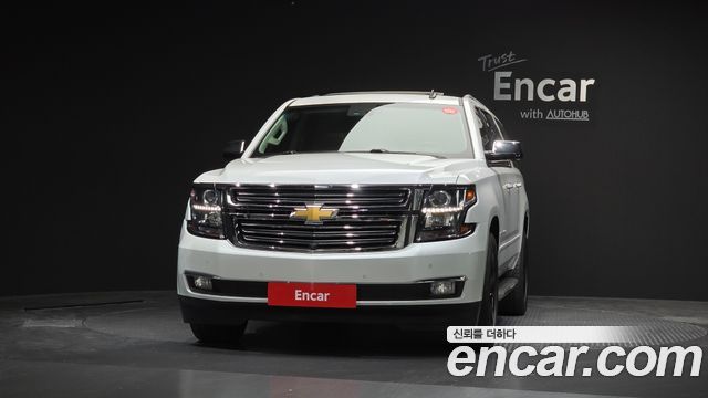 Chevrolet Surburban из Кореи Encar