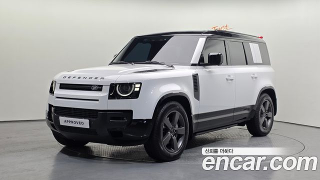 Land Rover Defender из Кореи Encar