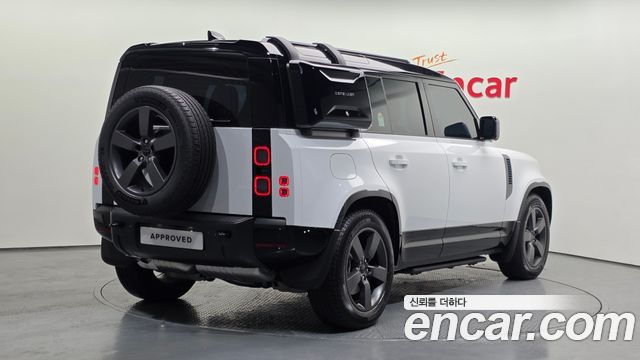 Land Rover Defender из Кореи Encar