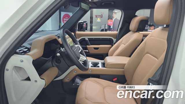 Land Rover Defender из Кореи Encar