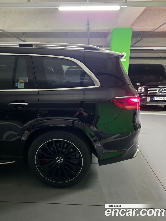 Mercedes-Benz GLS-Class из Кореи Encar