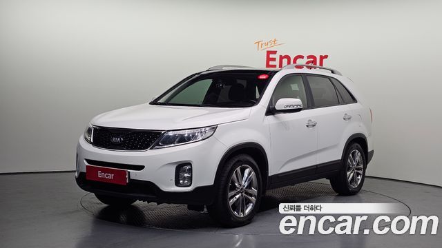 Kia Sorento из Кореи Encar
