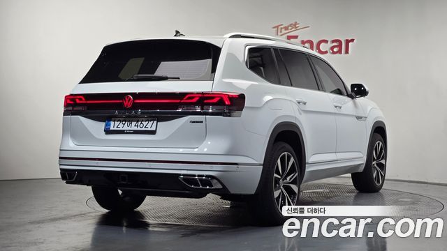 Volkswagen Atlas из Кореи Encar