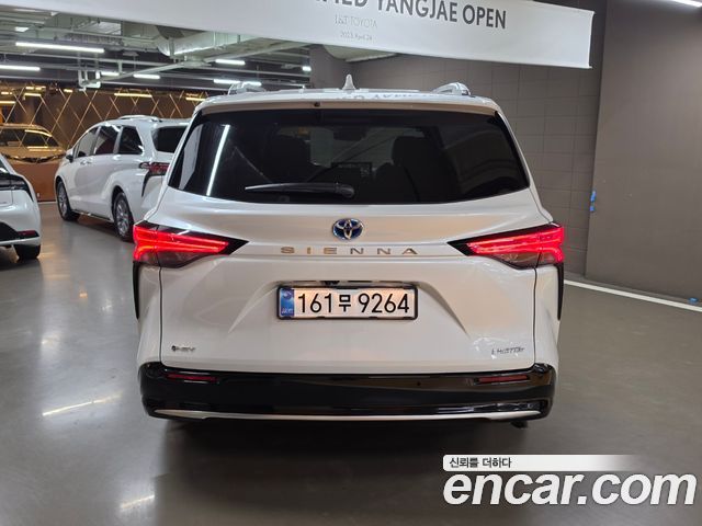 Toyota Sienna из Кореи Encar