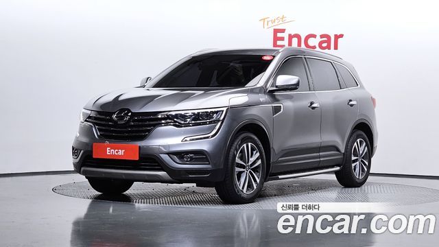 Renault (Samsung) QM6 Gasoline 2WD RE — пробег 8 480 км — фото 1 из 5