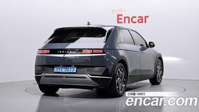 Hyundai Ioniq5 из Кореи Encar