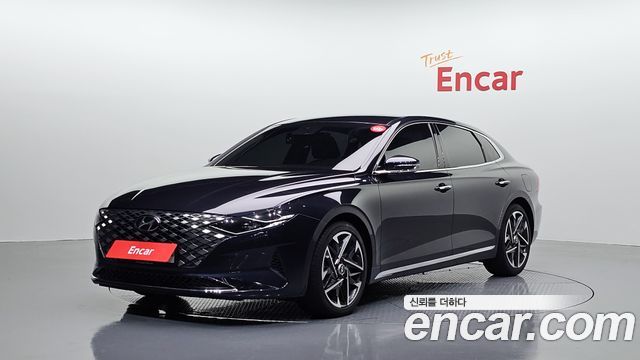 Hyundai Grandeur 3.3 Premium Choice — пробег 37 450 км — фото 1 из 5