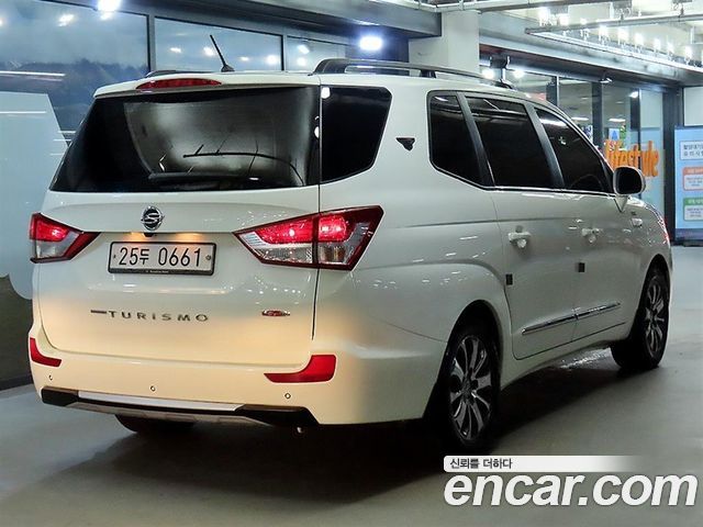 Ssangyong KORANDO 4WD RX 9-seater — пробег 122 085 км — фото 4 из 5