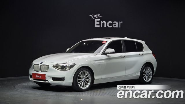 BMW 1-Series из Кореи Encar