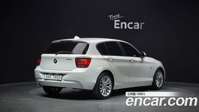 BMW 1-Series из Кореи Encar