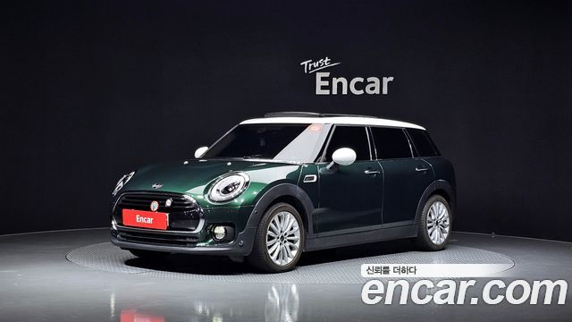 Mini Clubman из Кореи Encar