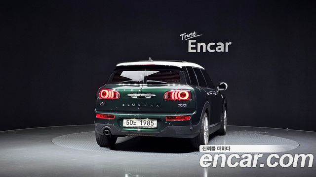 Mini Clubman из Кореи Encar