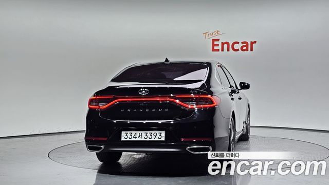 Hyundai Grandeur из Кореи Encar