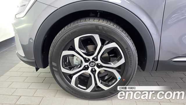 Renault (Samsung) Arkana из Кореи Encar