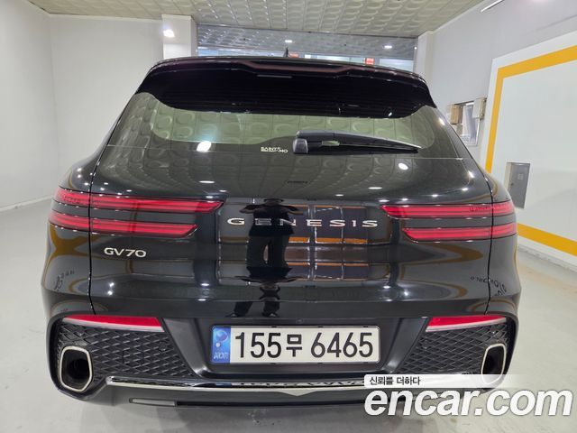 Genesis GV70 из Кореи Encar