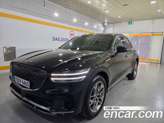 Genesis GV70 из Кореи Encar
